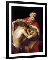 Return of the Prodigal Son, 1773-Pompeo Girolamo Batoni-Framed Giclee Print