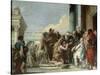 Return of the Prodigal Son, 1780-Giovanni Battista Tiepolo-Stretched Canvas