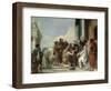 Return of the Prodigal Son, 1780-Giovanni Battista Tiepolo-Framed Giclee Print