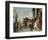 Return of the Prodigal Son, 1780-Giovanni Battista Tiepolo-Framed Giclee Print