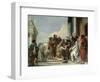 Return of the Prodigal Son, 1780-Giovanni Battista Tiepolo-Framed Giclee Print