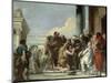 Return of the Prodigal Son, 1780-Giovanni Battista Tiepolo-Mounted Giclee Print