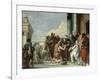 Return of the Prodigal Son, 1780-Giovanni Battista Tiepolo-Framed Giclee Print