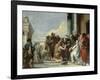 Return of the Prodigal Son, 1780-Giovanni Battista Tiepolo-Framed Giclee Print