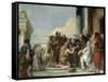 Return of the Prodigal Son, 1780-Giovanni Battista Tiepolo-Framed Stretched Canvas