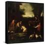 Return of the Prodigal Son, 17th Century-null-Framed Stretched Canvas