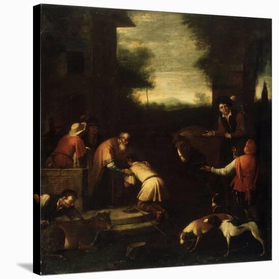 Return of the Prodigal Son, 17th Century-null-Stretched Canvas