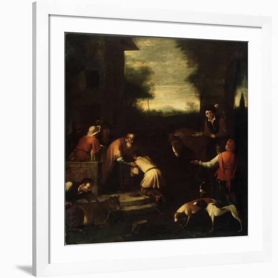 Return of the Prodigal Son, 17th Century-null-Framed Giclee Print