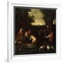 Return of the Prodigal Son, 17th Century-null-Framed Giclee Print