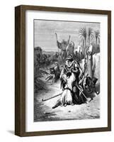 Return of the Prodigal Son, 1865-1866-Gustave Doré-Framed Giclee Print