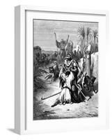 Return of the Prodigal Son, 1865-1866-Gustave Doré-Framed Giclee Print