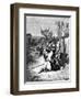 Return of the Prodigal Son, 1865-1866-Gustave Doré-Framed Giclee Print