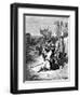 Return of the Prodigal Son, 1865-1866-Gustave Doré-Framed Giclee Print