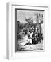 Return of the Prodigal Son, 1865-1866-Gustave Doré-Framed Giclee Print