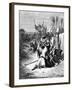 Return of the Prodigal Son, 1865-1866-Gustave Doré-Framed Giclee Print