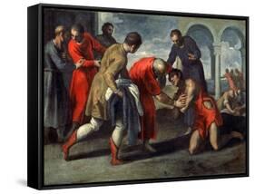 Return of the Prodigal Son, after 1600-Jacopo Palma-Framed Stretched Canvas