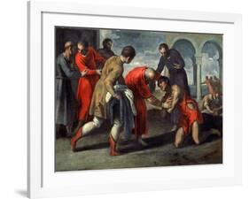Return of the Prodigal Son, after 1600-Jacopo Palma-Framed Giclee Print