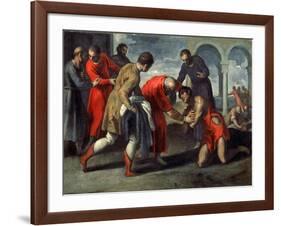 Return of the Prodigal Son, after 1600-Jacopo Palma-Framed Giclee Print