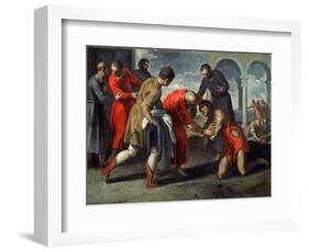 Return of the Prodigal Son, after 1600-Jacopo Palma-Framed Giclee Print