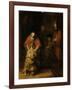 Return of the Prodigal Son, c. 1669-Rembrandt van Rijn-Framed Art Print