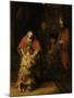 Return of the Prodigal Son, c. 1669-Rembrandt van Rijn-Mounted Art Print