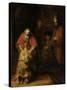 Return of the Prodigal Son, c. 1669-null-Stretched Canvas