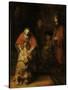 Return of the Prodigal Son, c. 1669-null-Stretched Canvas