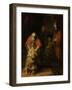 Return of the Prodigal Son, c. 1669-null-Framed Art Print