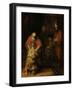 Return of the Prodigal Son, c. 1669-null-Framed Art Print