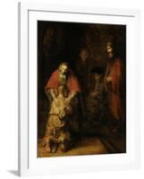 Return of the Prodigal Son, c. 1669-null-Framed Art Print