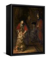 Return of the Prodigal Son, circa 1668-69-Rembrandt van Rijn-Framed Stretched Canvas