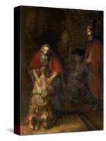 Return of the Prodigal Son, circa 1668-69-Rembrandt van Rijn-Stretched Canvas