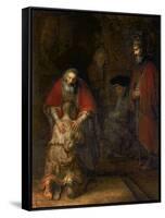 Return of the Prodigal Son, circa 1668-69-Rembrandt van Rijn-Framed Stretched Canvas