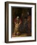 Return of the Prodigal Son, circa 1668-69-Rembrandt van Rijn-Framed Premium Giclee Print