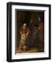 Return of the Prodigal Son, circa 1668-69-Rembrandt van Rijn-Framed Premium Giclee Print