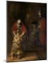 Return of the Prodigal Son, circa 1668-69-Rembrandt van Rijn-Mounted Giclee Print