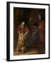 Return of the Prodigal Son, circa 1668-69-Rembrandt van Rijn-Framed Giclee Print