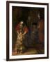 Return of the Prodigal Son, circa 1668-69-Rembrandt van Rijn-Framed Giclee Print