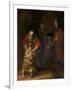 Return of the Prodigal Son, circa 1668-69-Rembrandt van Rijn-Framed Giclee Print