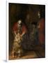 Return of the Prodigal Son, circa 1668-69-Rembrandt van Rijn-Framed Giclee Print