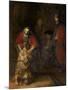 Return of the Prodigal Son, circa 1668-69-Rembrandt van Rijn-Mounted Giclee Print