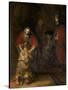 Return of the Prodigal Son, circa 1668-69-Rembrandt van Rijn-Stretched Canvas