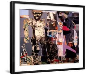 Return of the Prodigal Son-Romare Bearden-Framed Art Print