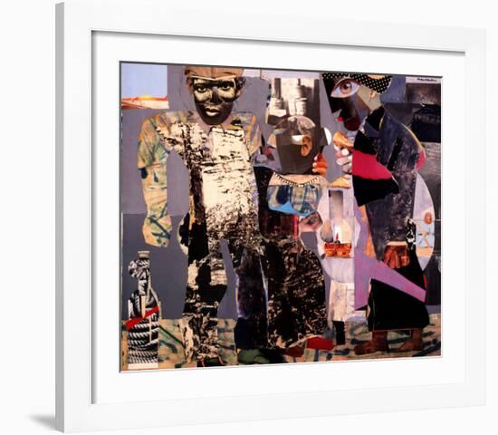 Return of the Prodigal Son-Romare Bearden-Framed Art Print