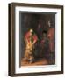 Return of the Prodigal Son-Rembrandt van Rijn-Framed Art Print