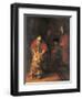 Return of the Prodigal Son-Rembrandt van Rijn-Framed Art Print