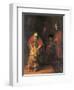 Return of the Prodigal Son-Rembrandt van Rijn-Framed Art Print