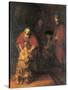 Return of the Prodigal Son-Rembrandt van Rijn-Stretched Canvas