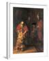 Return of the Prodigal Son-Rembrandt van Rijn-Framed Art Print