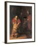 Return of the Prodigal Son-Rembrandt van Rijn-Framed Art Print